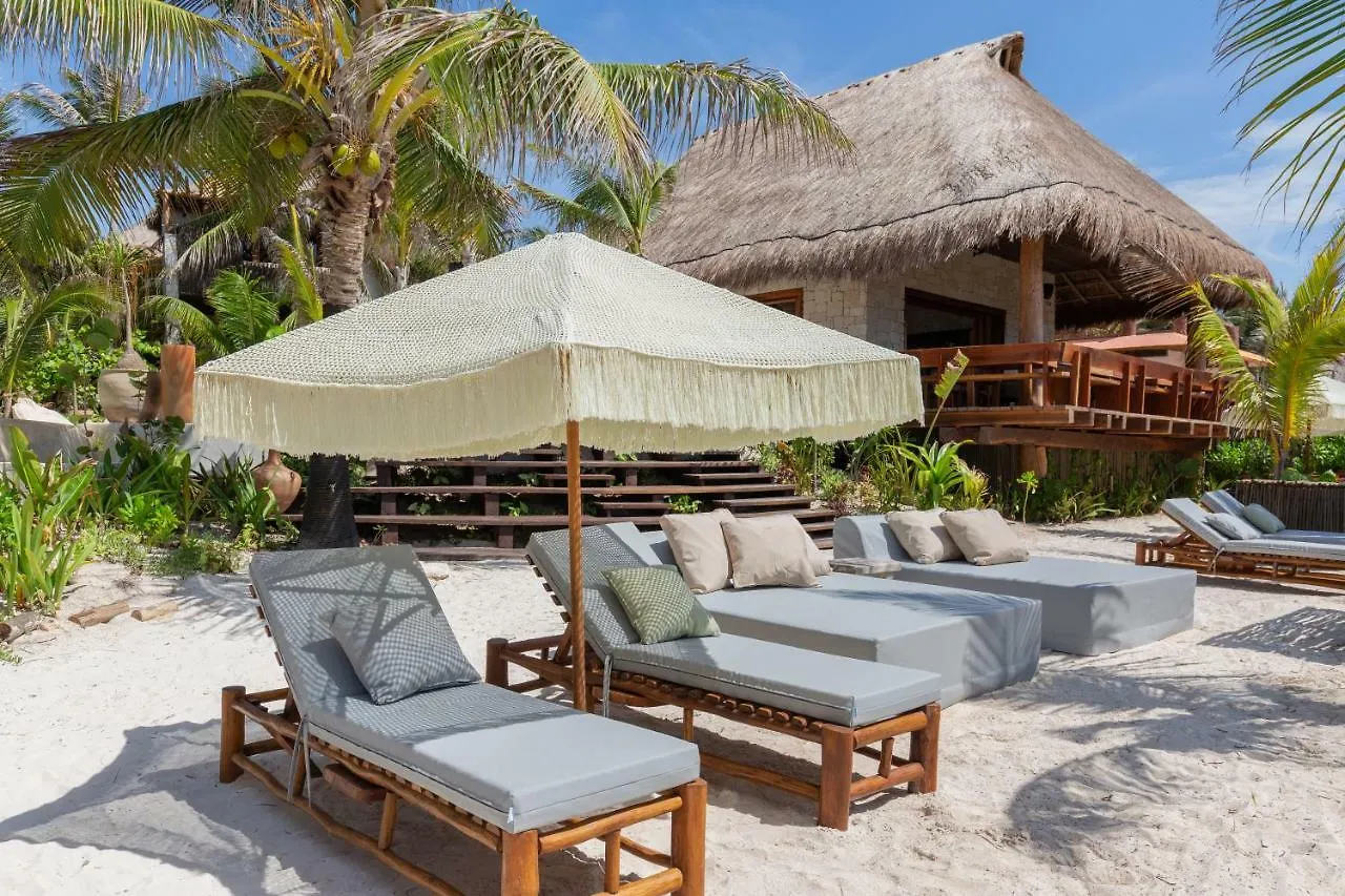 *****  Hotel Ma'Xanab Tulum Mexiko