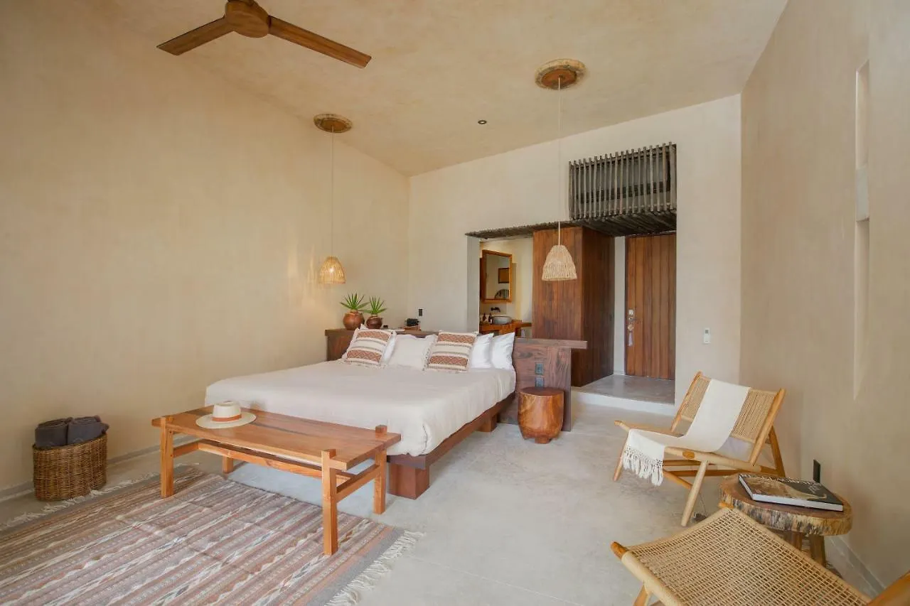 Hotel Ma'Xanab Tulum Pueblo Mexico