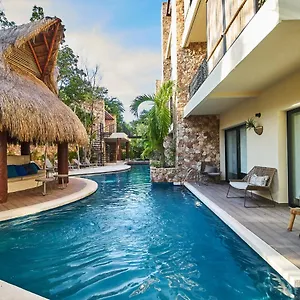  Apartment Premium With Private Terrace And Pool View Mexico